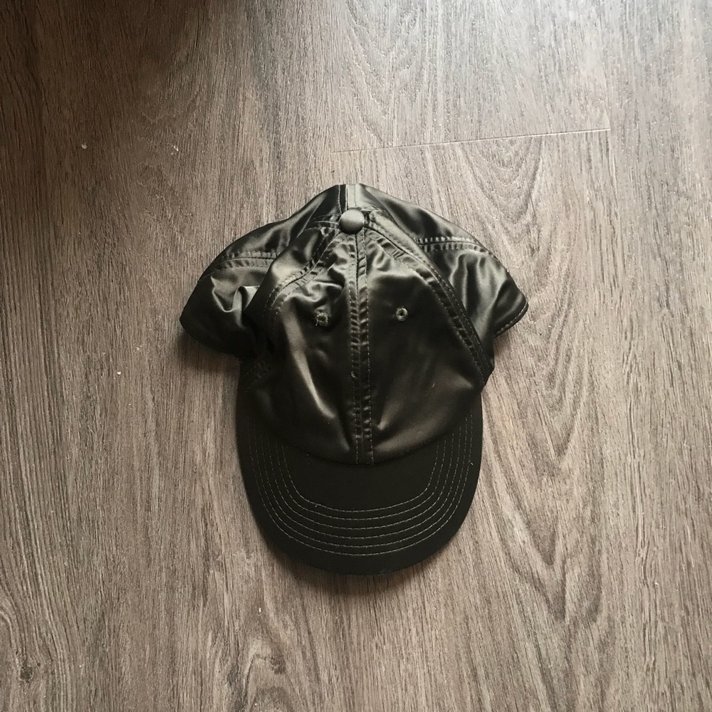 Silk Baseball Cap